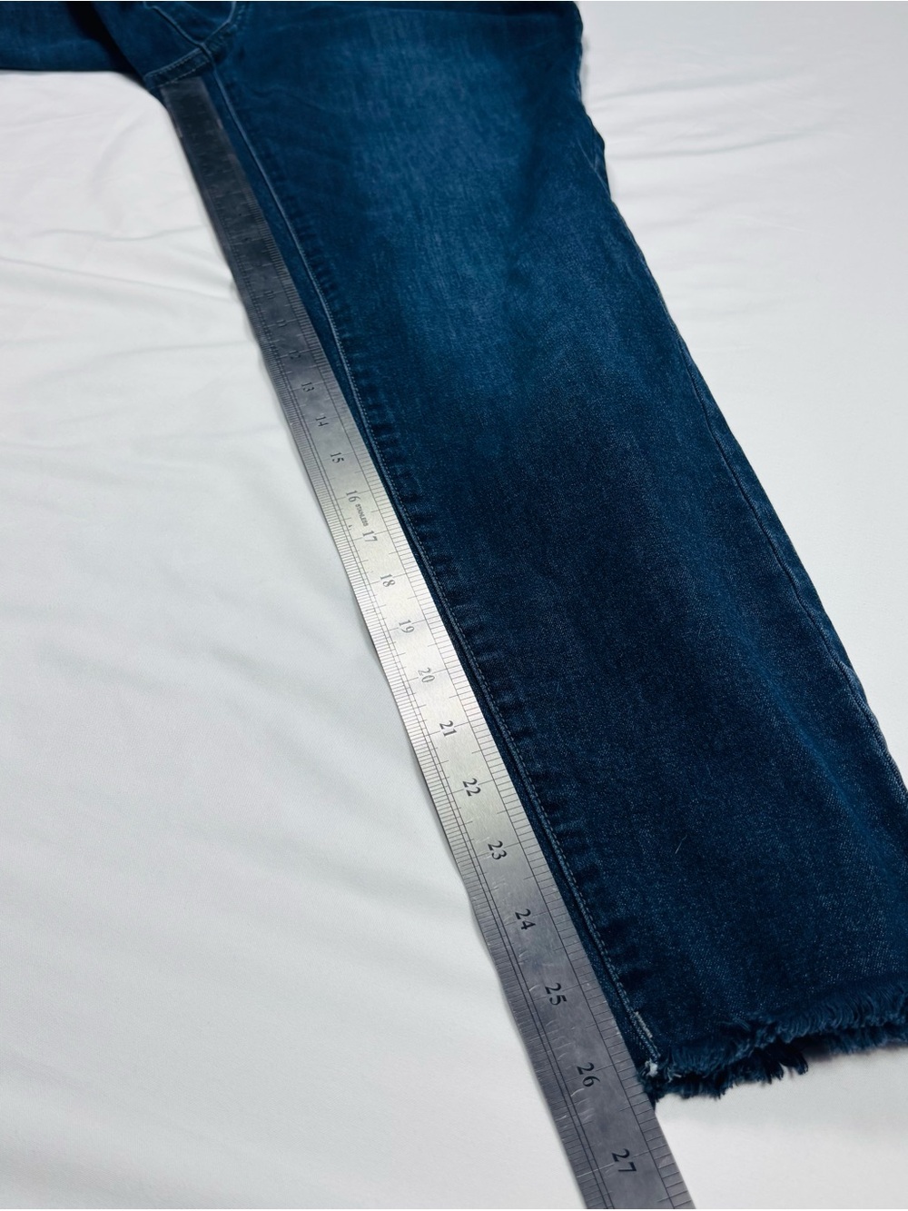 LC Lauren Conrad Dark Blue Skinny Jeans - Picture 4 of 4